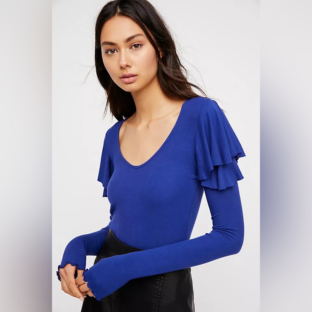 We The Free People - Rewind Layering Top